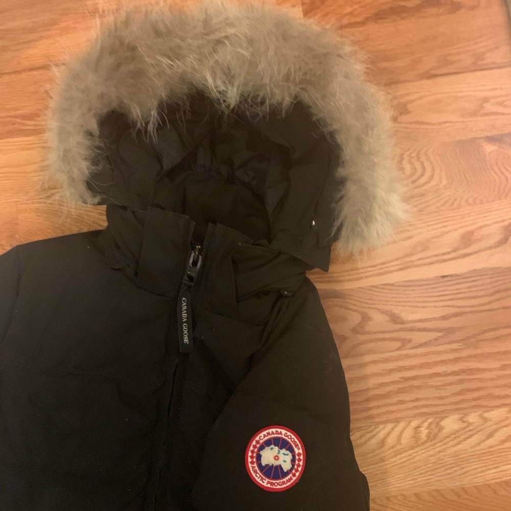 Canada Goose ‘Solaris’ regular fit down parka M